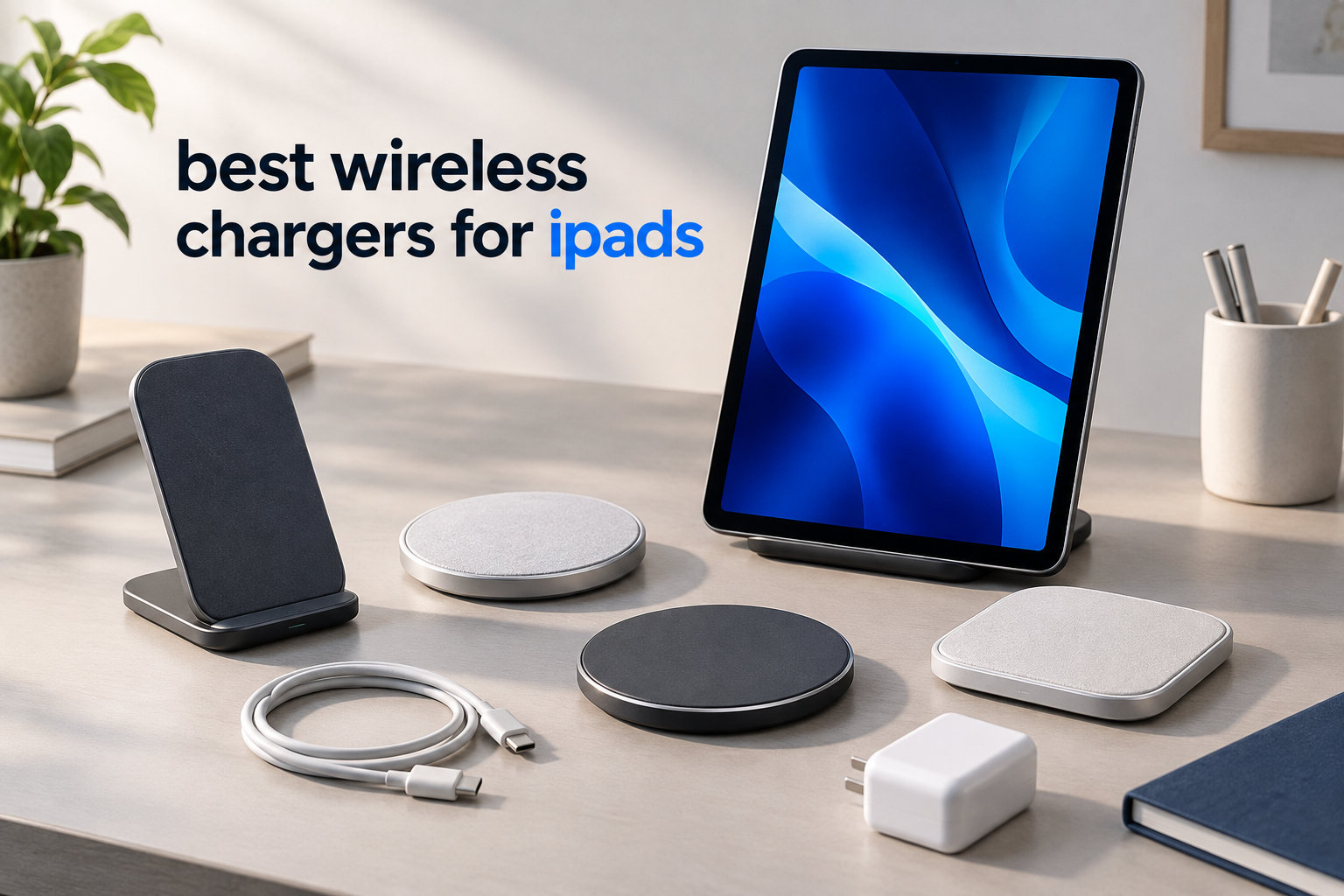 best wireless chargers for ipads