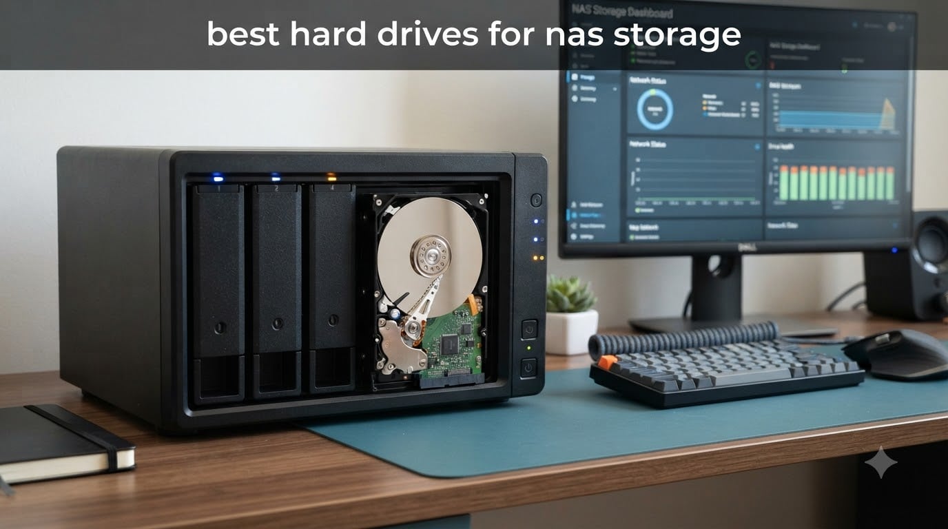 best hard drives for nas storage