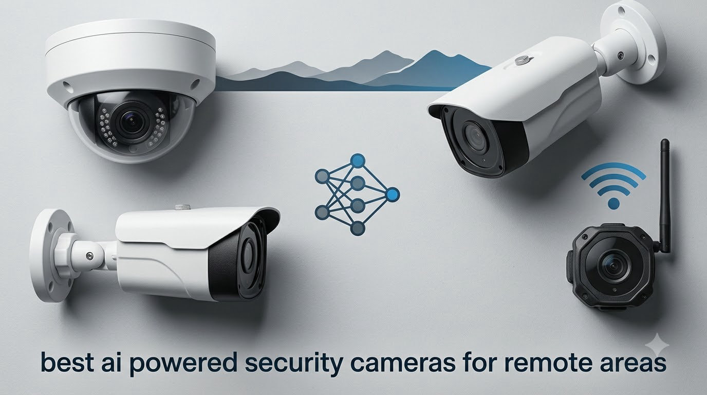 best ai powered security cameras for remote areas