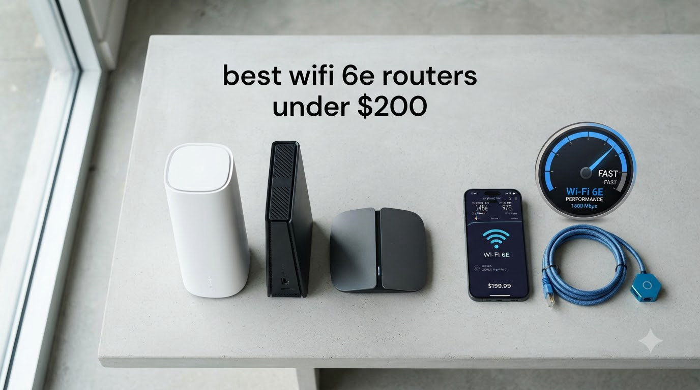 best wifi 6e routers under $200