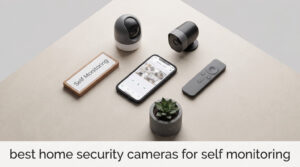 best home security cameras for self monitoring