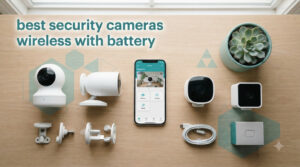 best security cameras wireless with battery
