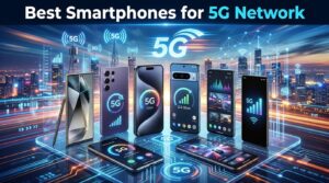 best smartphones to use with 5g network