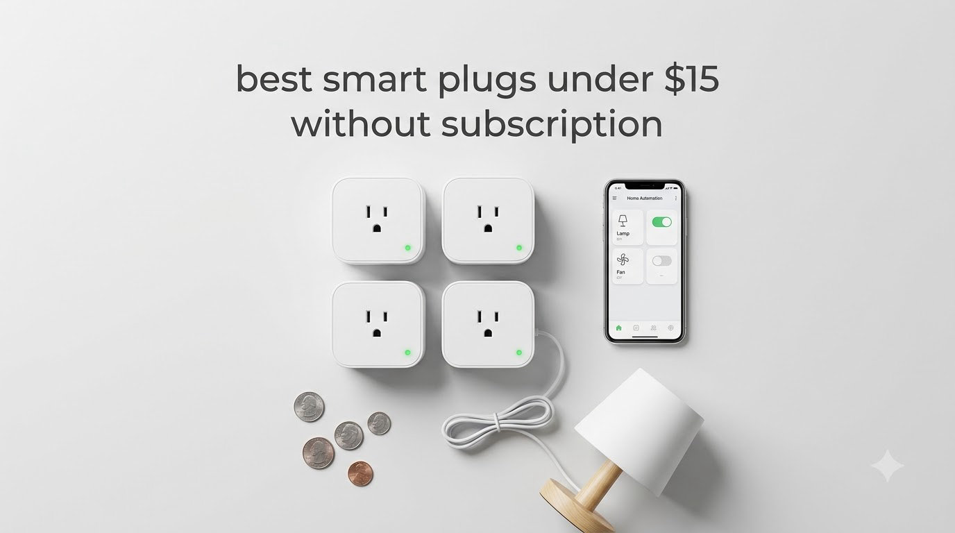 best smart plugs under $15 without subscription