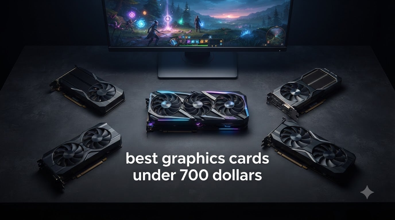 best graphics cards under 700 dollars