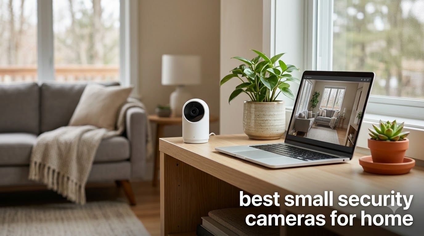 best small security cameras for home