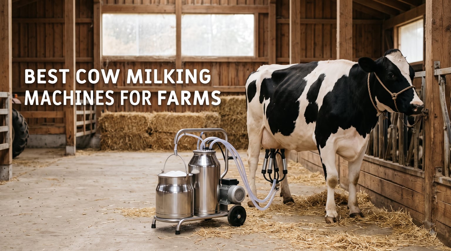 best cow milking machines for farms