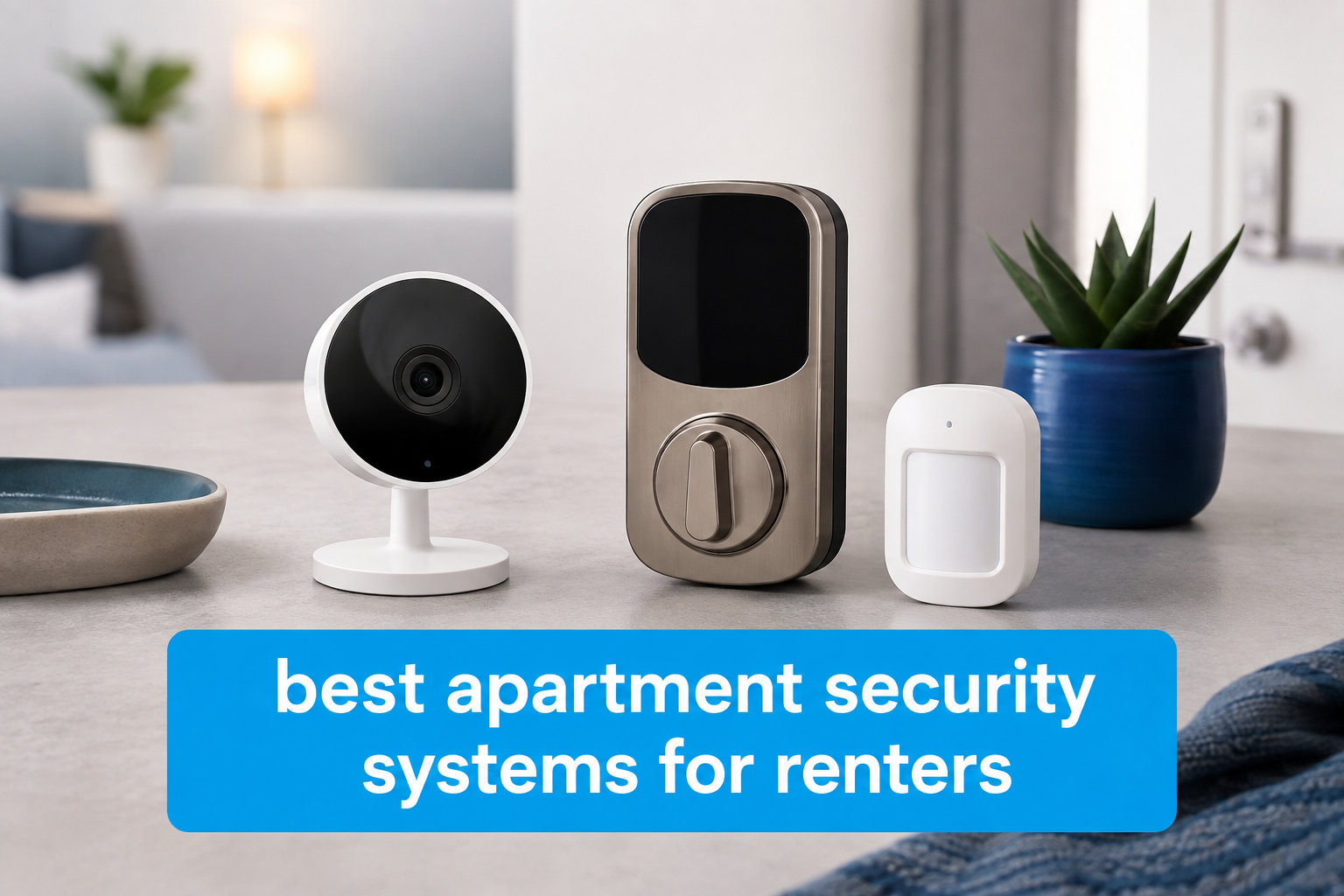best apartment security systems for renters