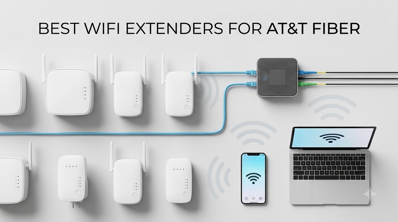 best wifi extenders for att fiber