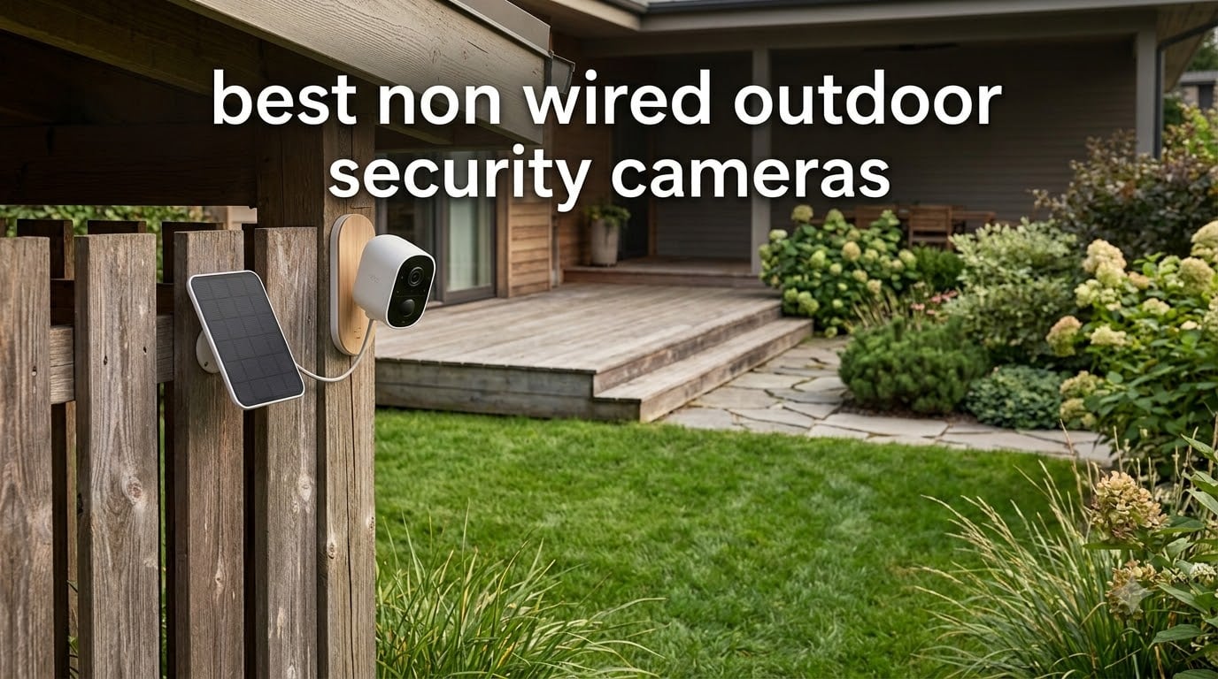 best non wired outdoor security cameras