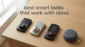 best smart locks that work with alexa