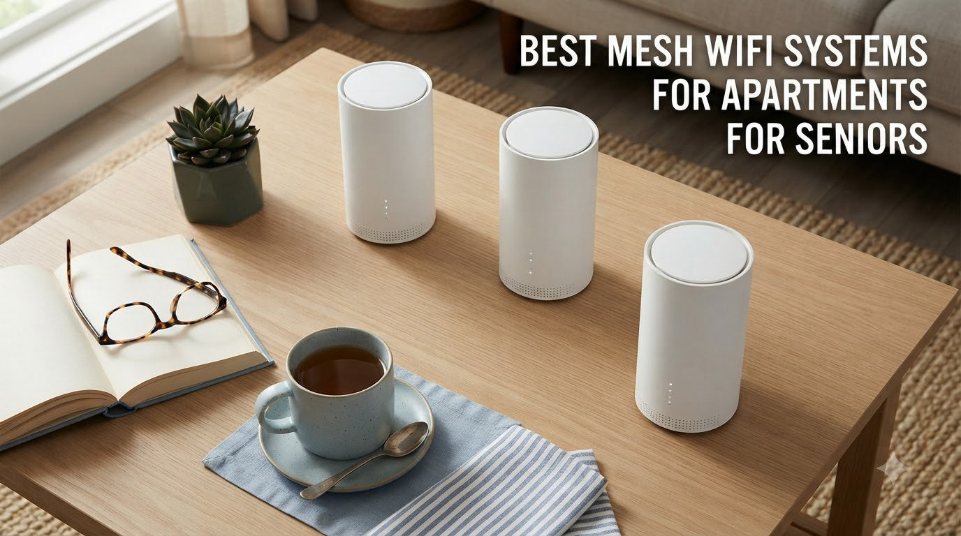 best mesh wifi systems for apartments for seniors