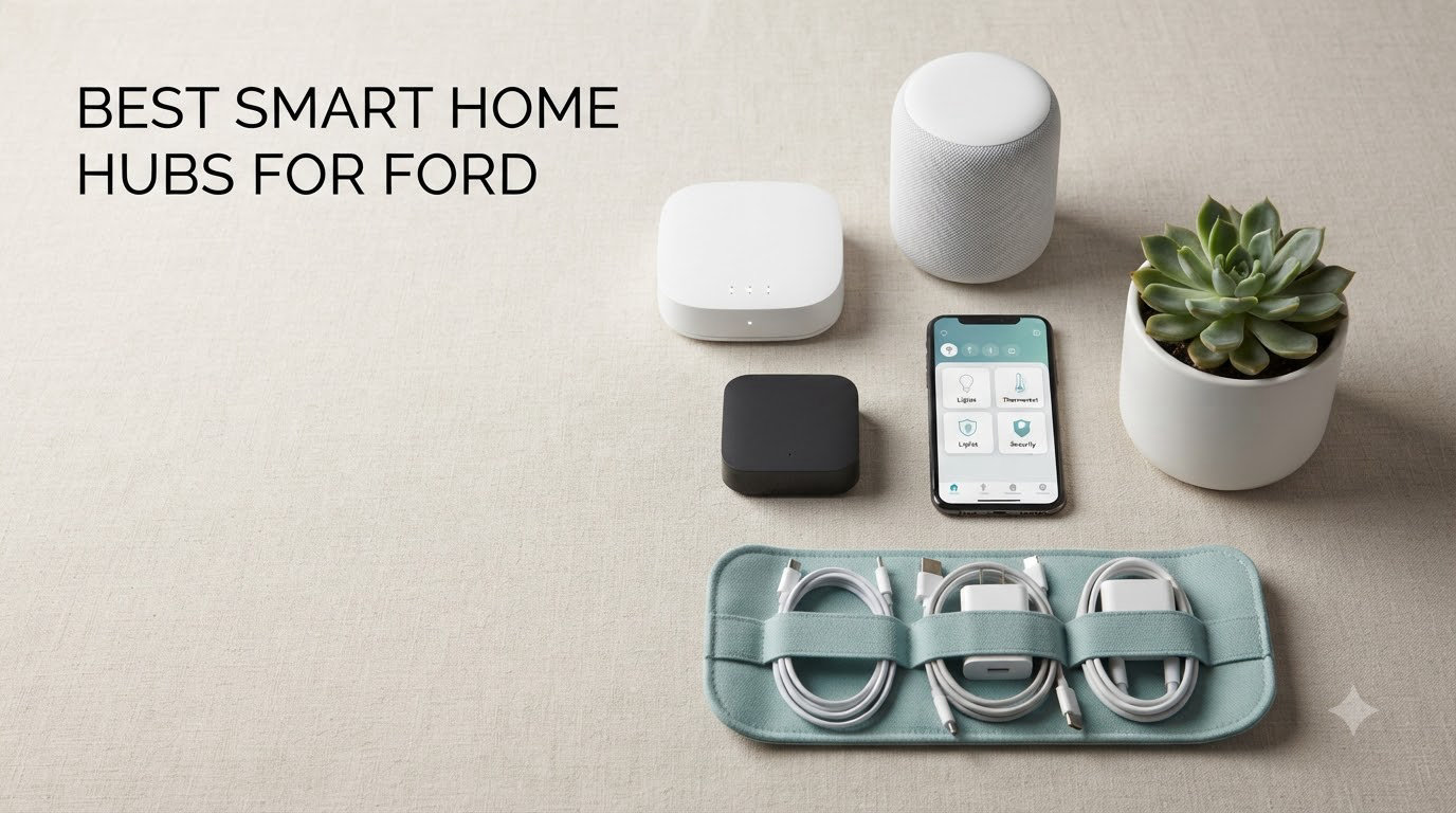 best smart home hubs for ford