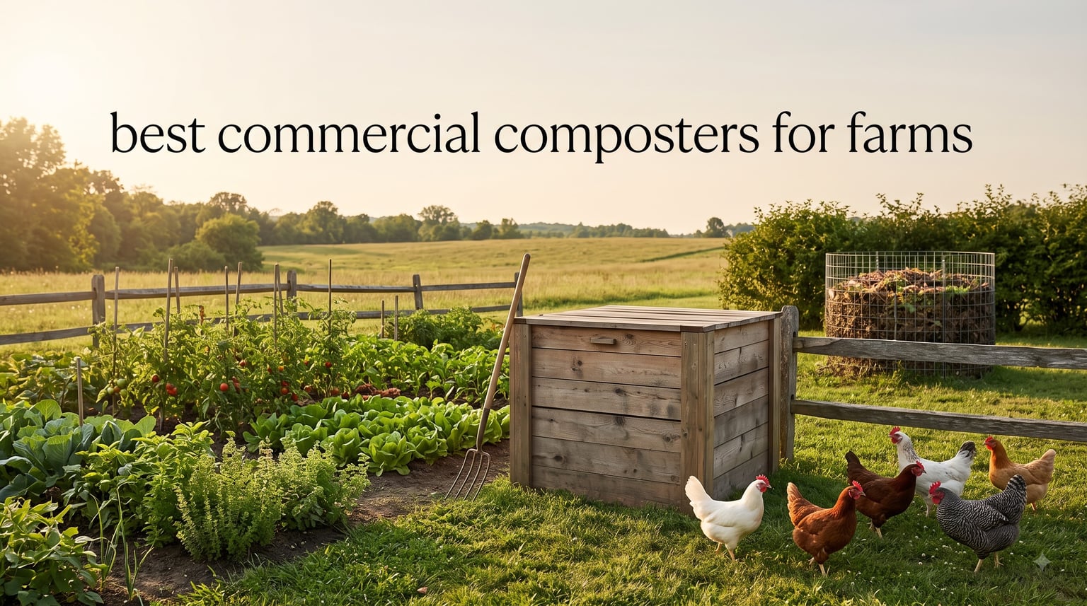 best commercial composters for farms