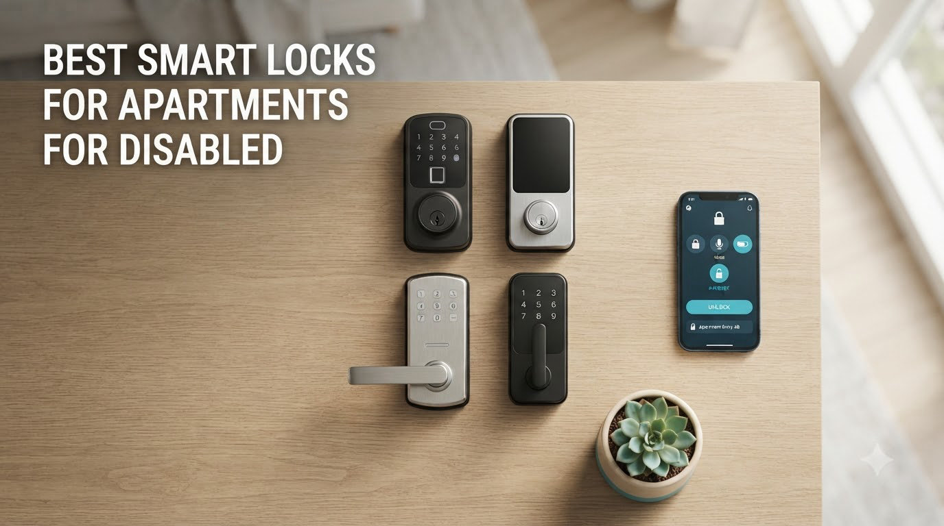 best smart locks for apartments for disabled