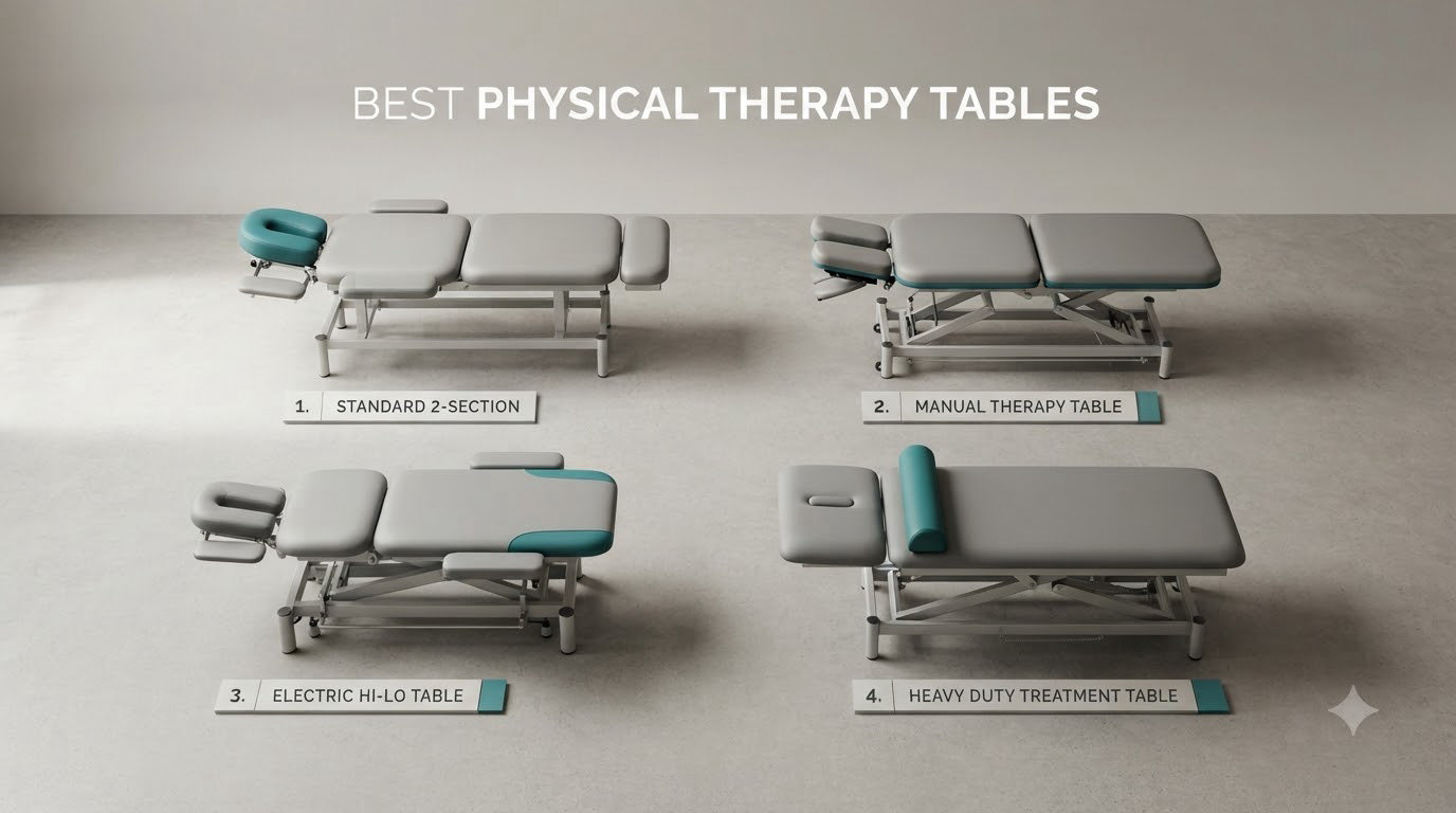best physical therapy tables