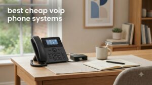 best cheap voip phone systems