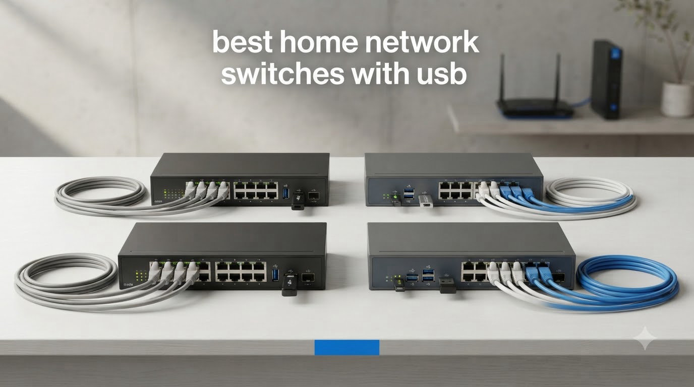 best home network switches with usb