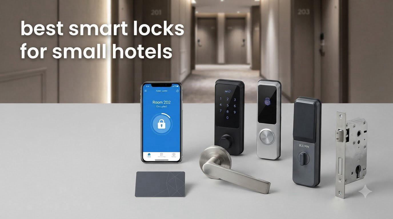 best smart locks for small hotels