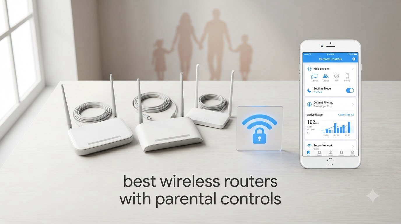 best wireless routers with parental controls