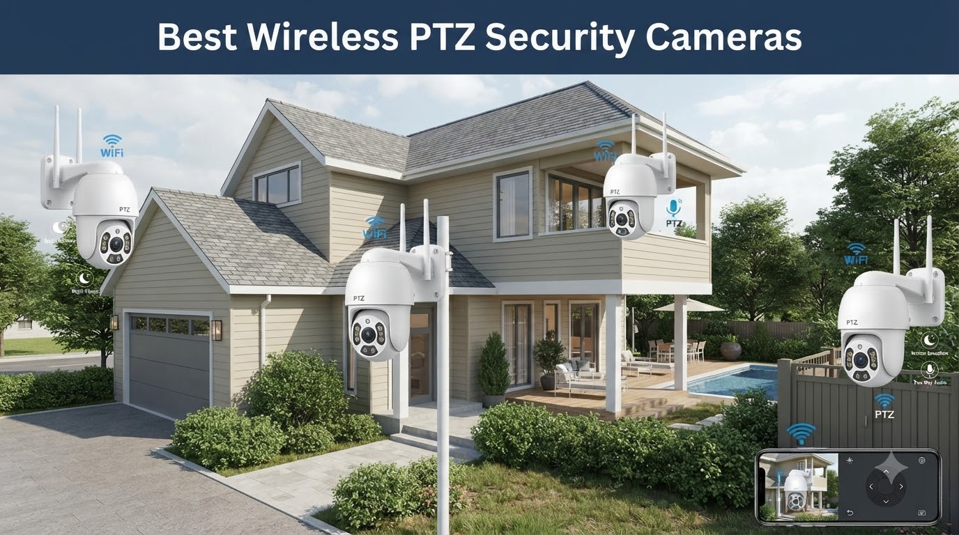 best wireless ptz security cameras