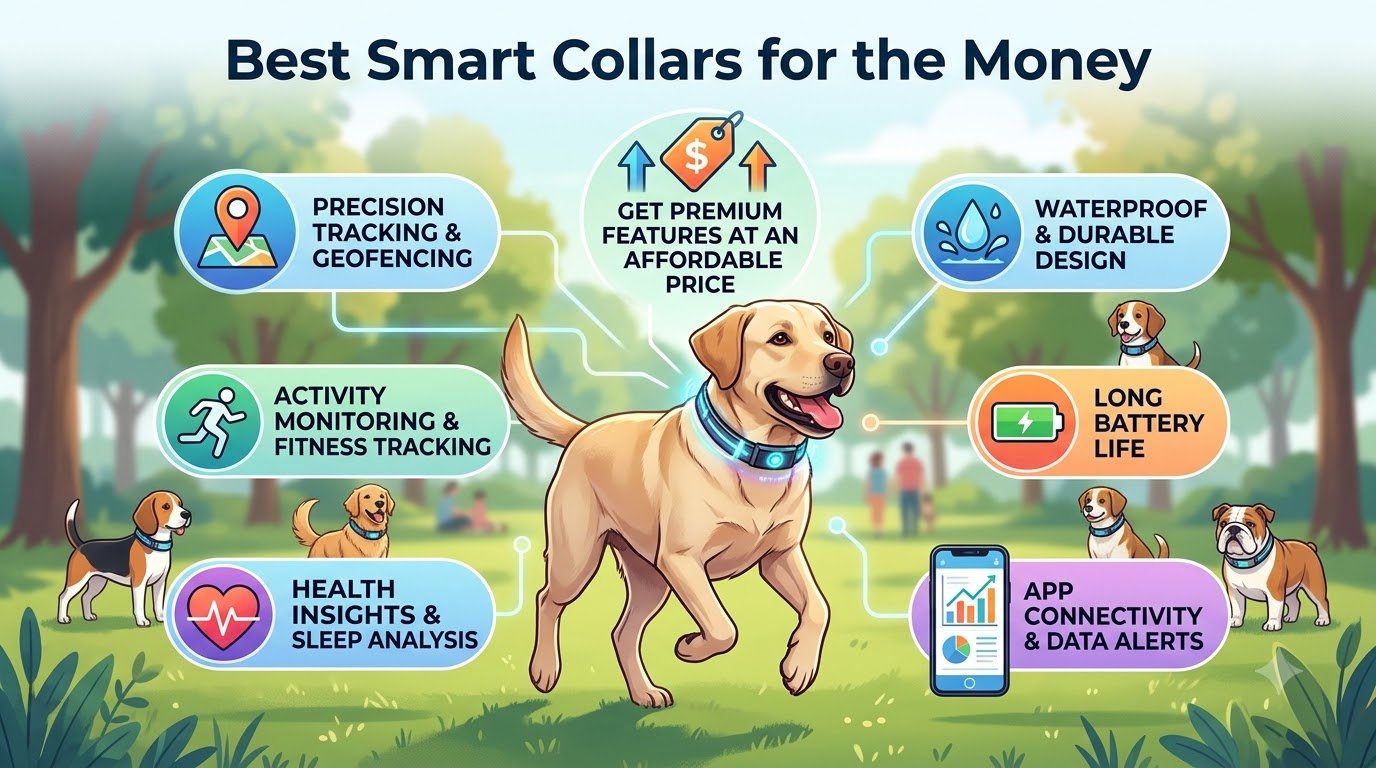 best smart collars for the money