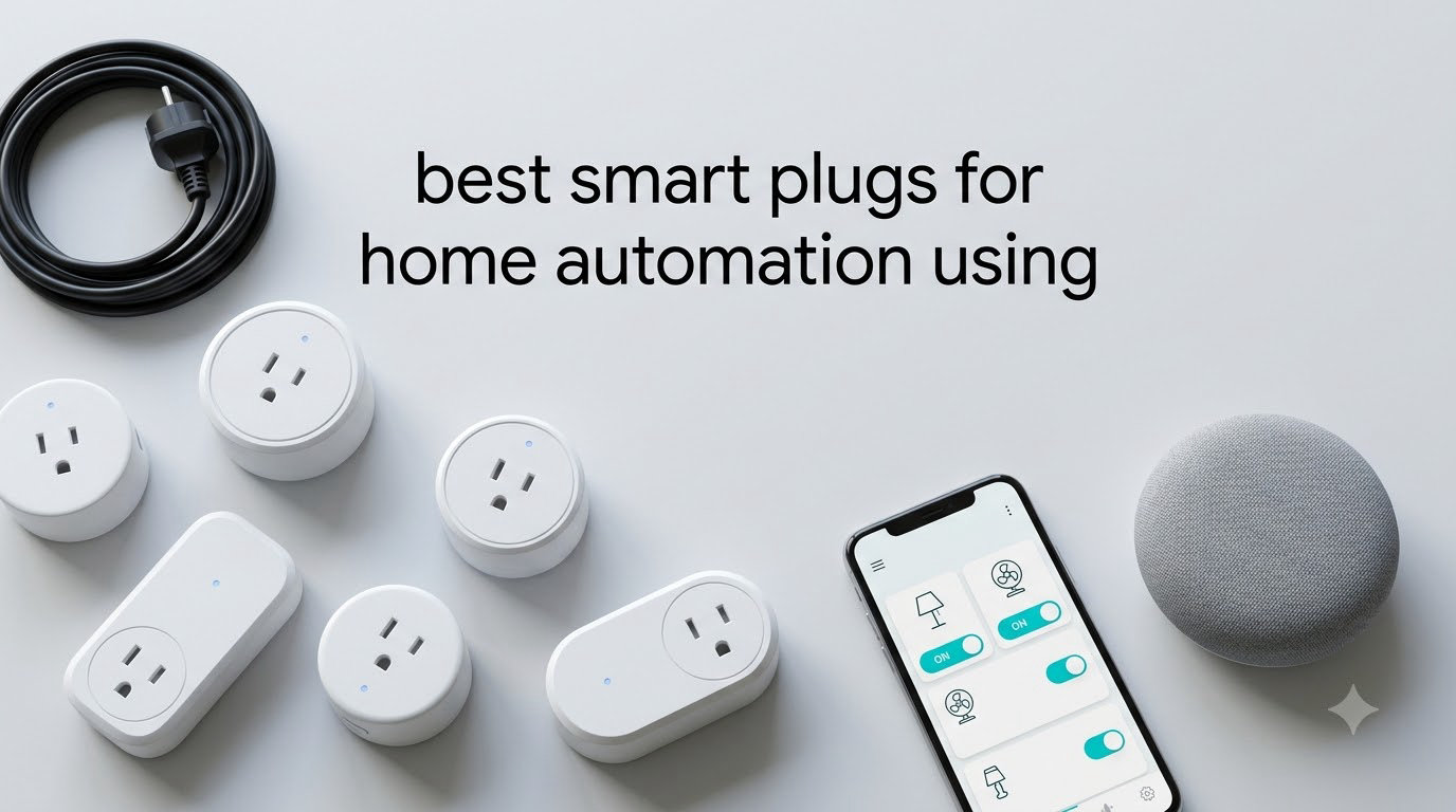 best smart plugs for home automation using
