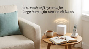 best mesh wifi systems for large homes for senior citizens