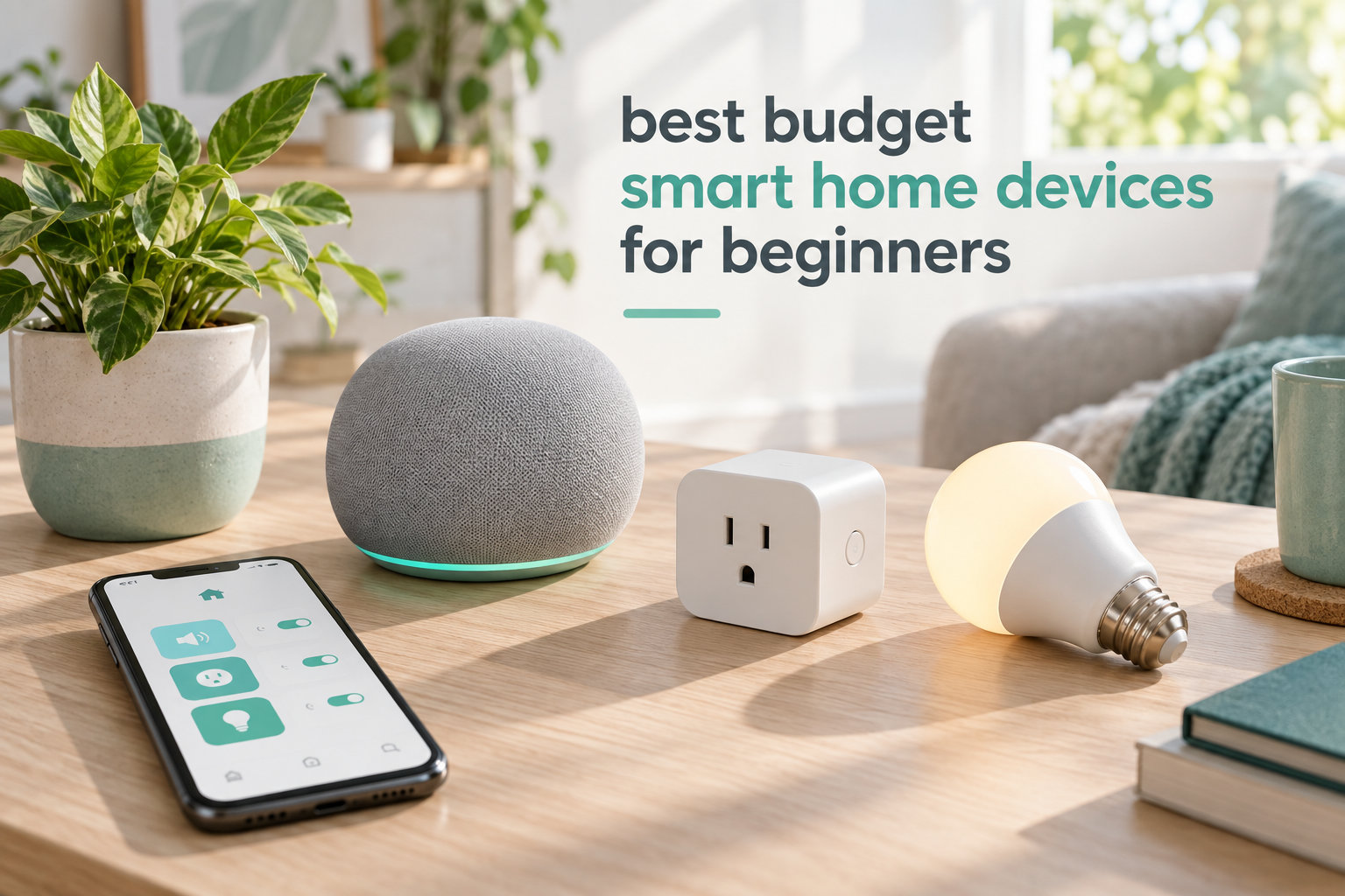 best budget smart home devices for beginners