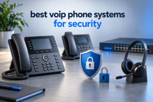 best voip phone systems for security