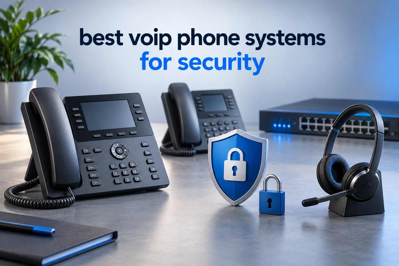 best voip phone systems for security