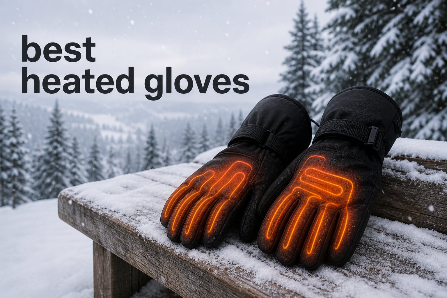 best heated gloves