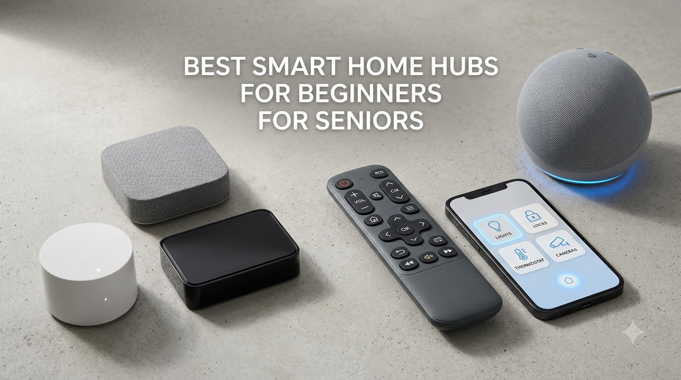 best smart home hubs for beginners for seniors
