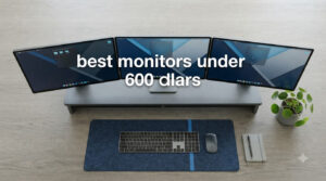 best monitors under 600 dollars