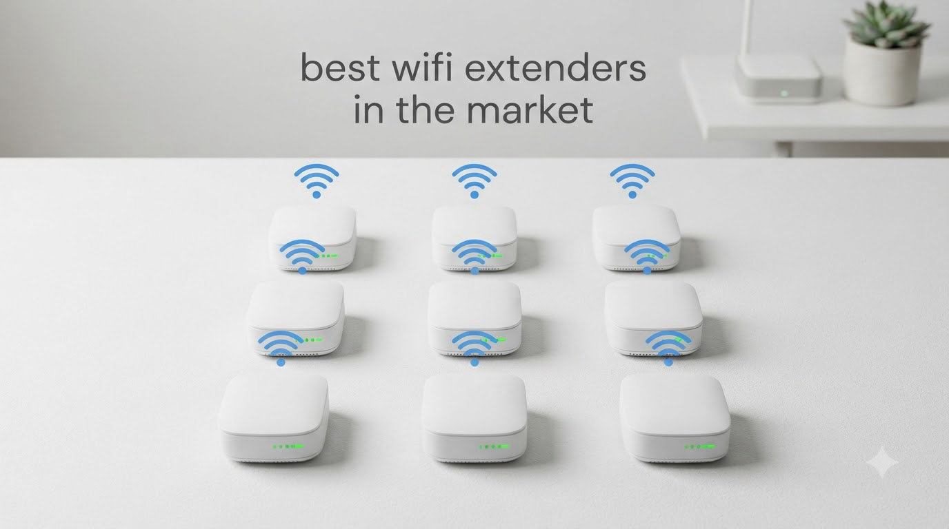 best wifi extenders in the market