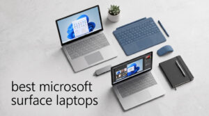 best microsoft surface laptops