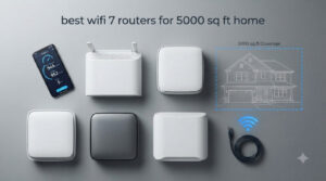 best wifi 7 routers for 5000 sq ft home