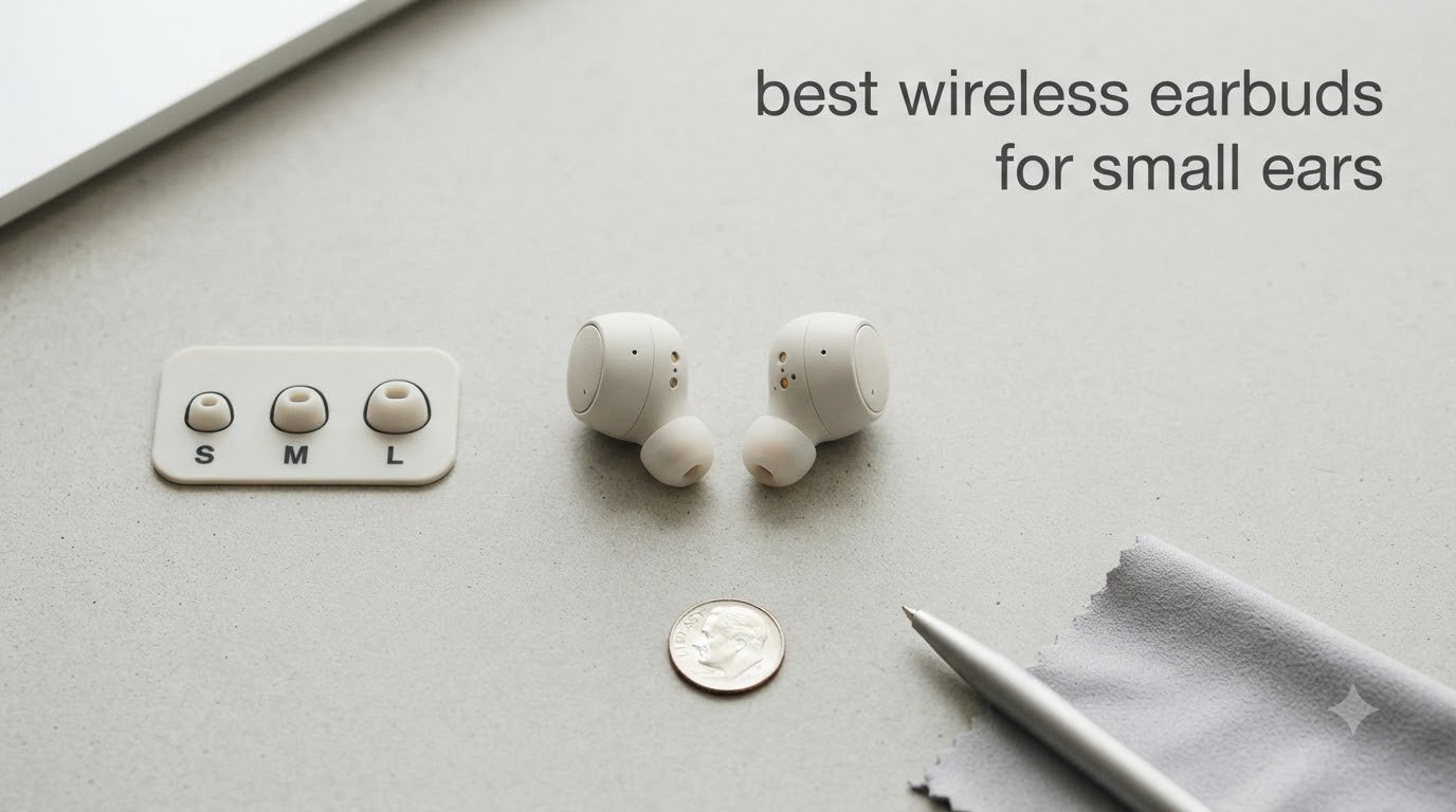 best wireless earbuds for small ears