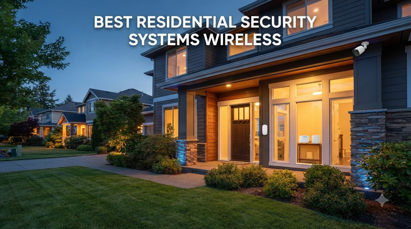 best residential security systems wireless