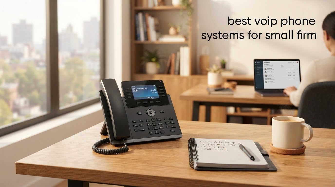 best voip phone systems for small firm