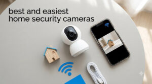 best and easiest home security cameras