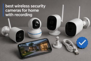 best wireless security cameras for home with recording