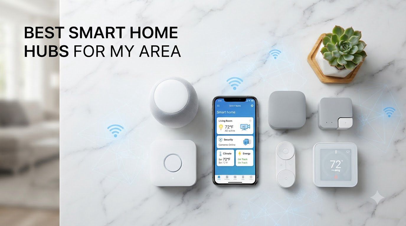 best smart home hubs for my area