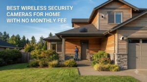 best wireless security cameras for home with no monthly fee