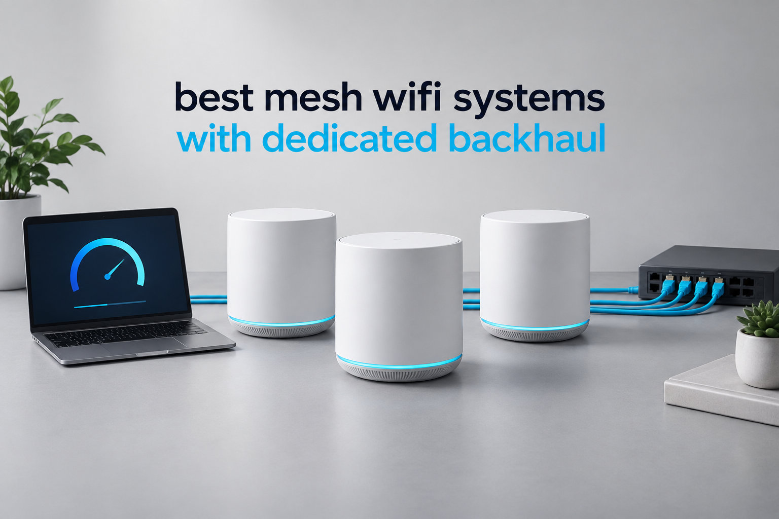 best mesh wifi systems with dedicated backhaul