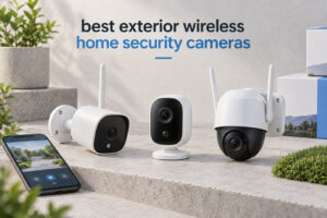 best exterior wireless home security cameras