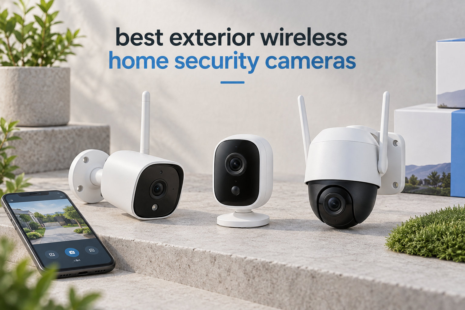 best exterior wireless home security cameras