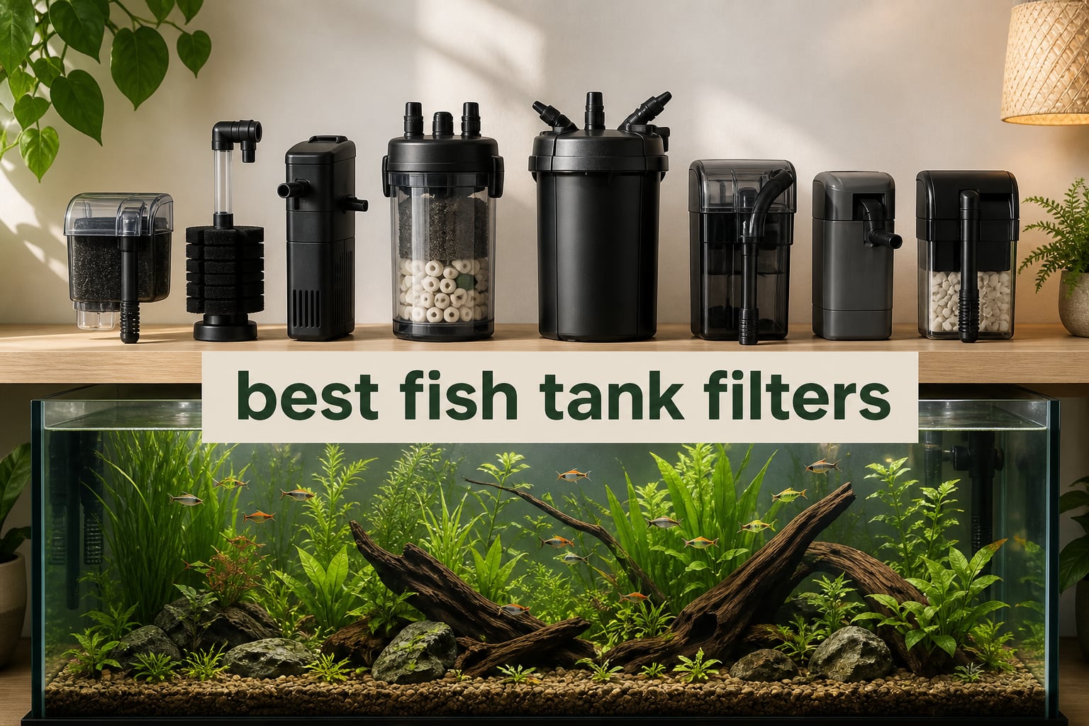 best fish tank filters