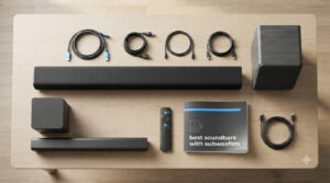 best soundbars with subwoofers