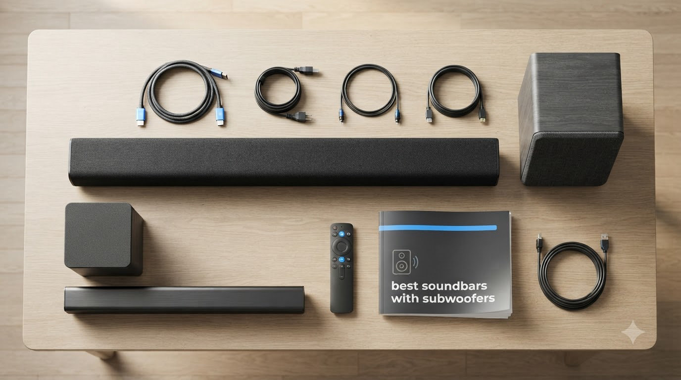 best soundbars with subwoofers